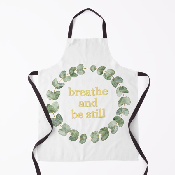 Item preview, Breathe and Be Still – Cozy Minimalist Lifestyle Typography designed and sold by CosmicQuietLab.
