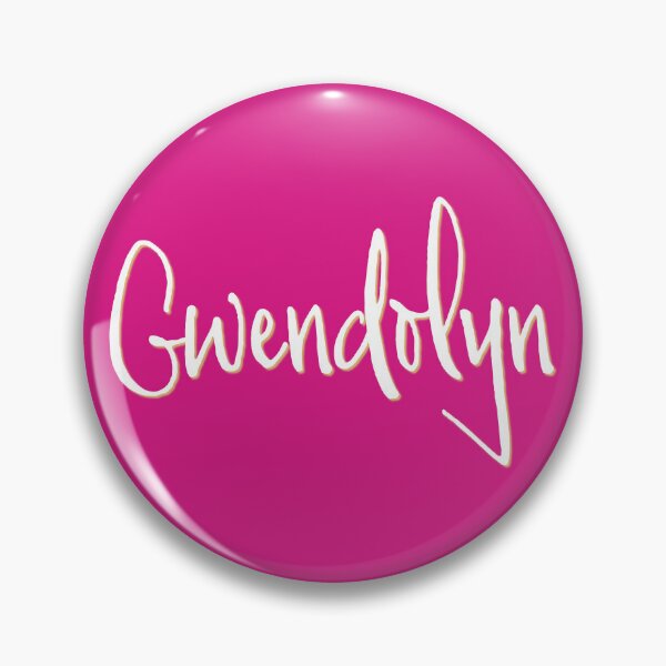 Item preview, GWENDOLYN personalized type design designed and sold by CharlottePlaceArt.