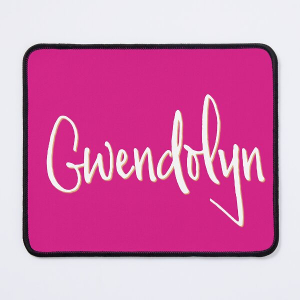 Item preview, GWENDOLYN personalized type design designed and sold by CharlottePlaceArt.