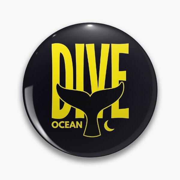 Item preview, Ocean Dive Whale Tail Silhouette Minimalist designed and sold by Amir Faysal.