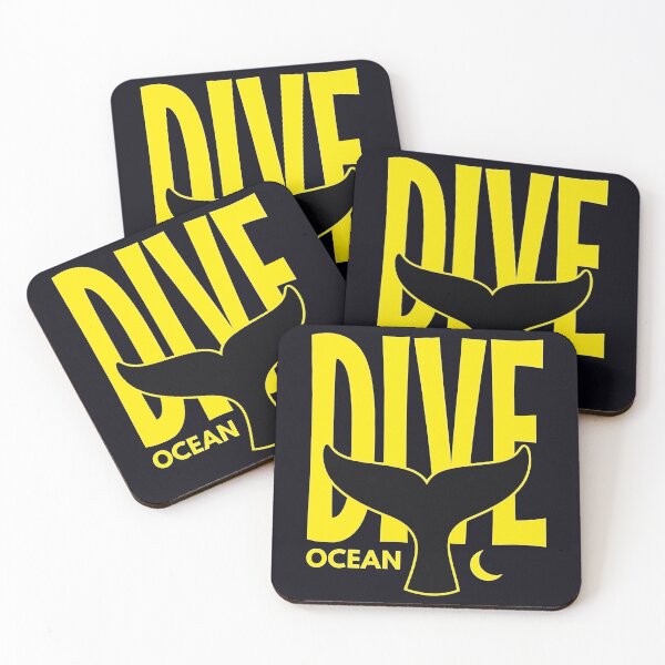 Item preview, Ocean Dive Whale Tail Silhouette Minimalist designed and sold by Amir Faysal.