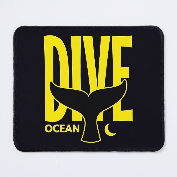 Item preview, Ocean Dive Whale Tail Silhouette Minimalist designed and sold by Amir Faysal.