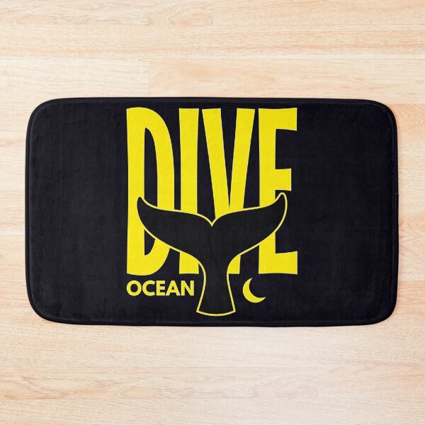 Item preview, Ocean Dive Whale Tail Silhouette Minimalist designed and sold by Amir Faysal.