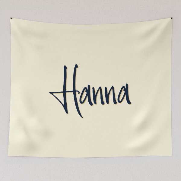 Item preview, HANNA personalized type design designed and sold by CharlottePlaceArt.