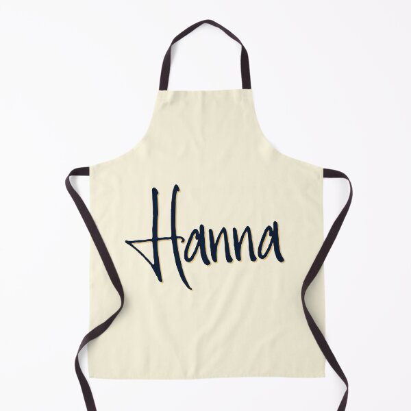 Item preview, HANNA personalized type design designed and sold by CharlottePlaceArt.