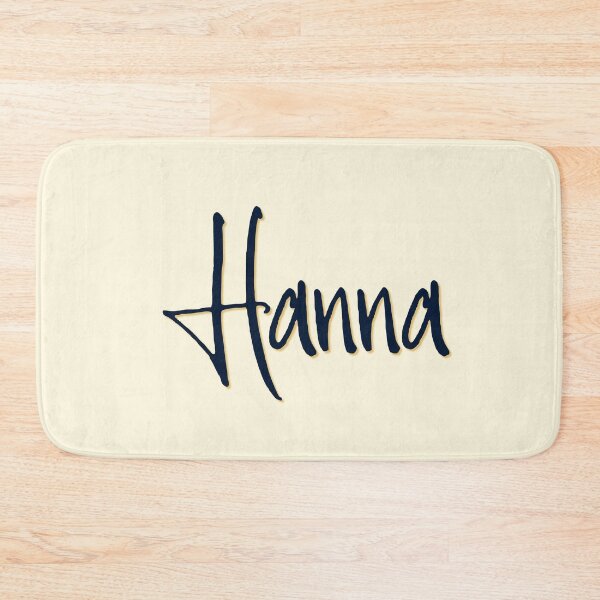 Item preview, HANNA personalized type design designed and sold by CharlottePlaceArt.