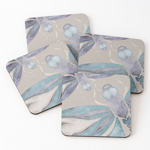 Item preview, Blue Dragonfly Wall Art with Watercolor Style Wings designed and sold by zenberill.