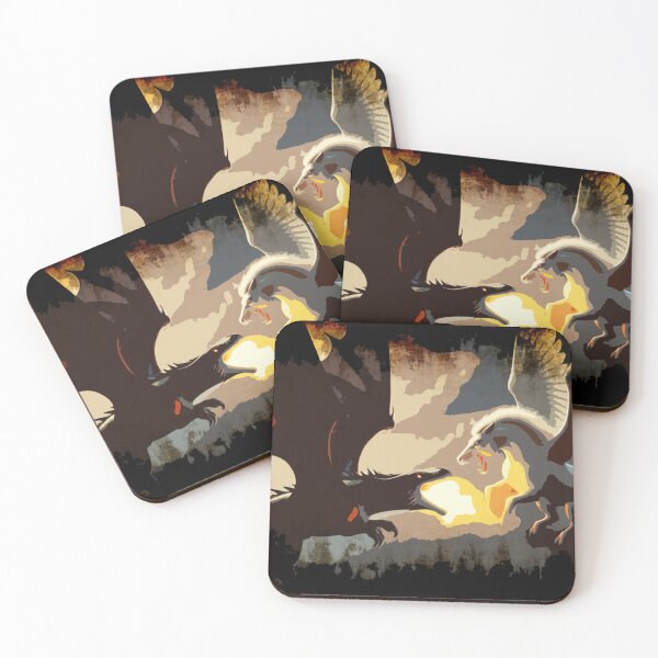 Item preview, The Battle Begins - Dragon vs Pegasus designed and sold by NaturePrints.