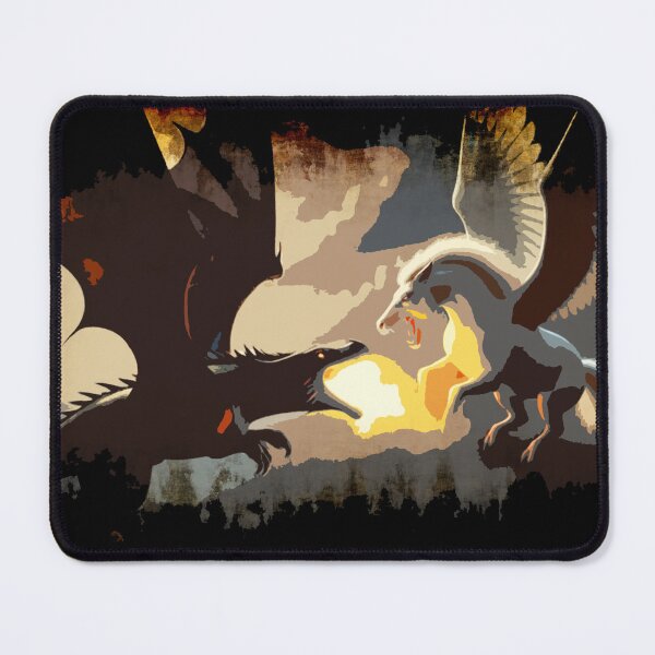 Item preview, The Battle Begins - Dragon vs Pegasus designed and sold by NaturePrints.