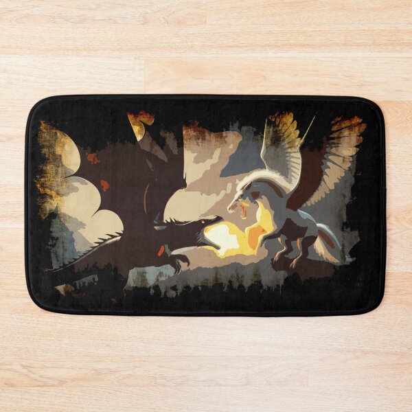 Item preview, The Battle Begins - Dragon vs Pegasus designed and sold by NaturePrints.