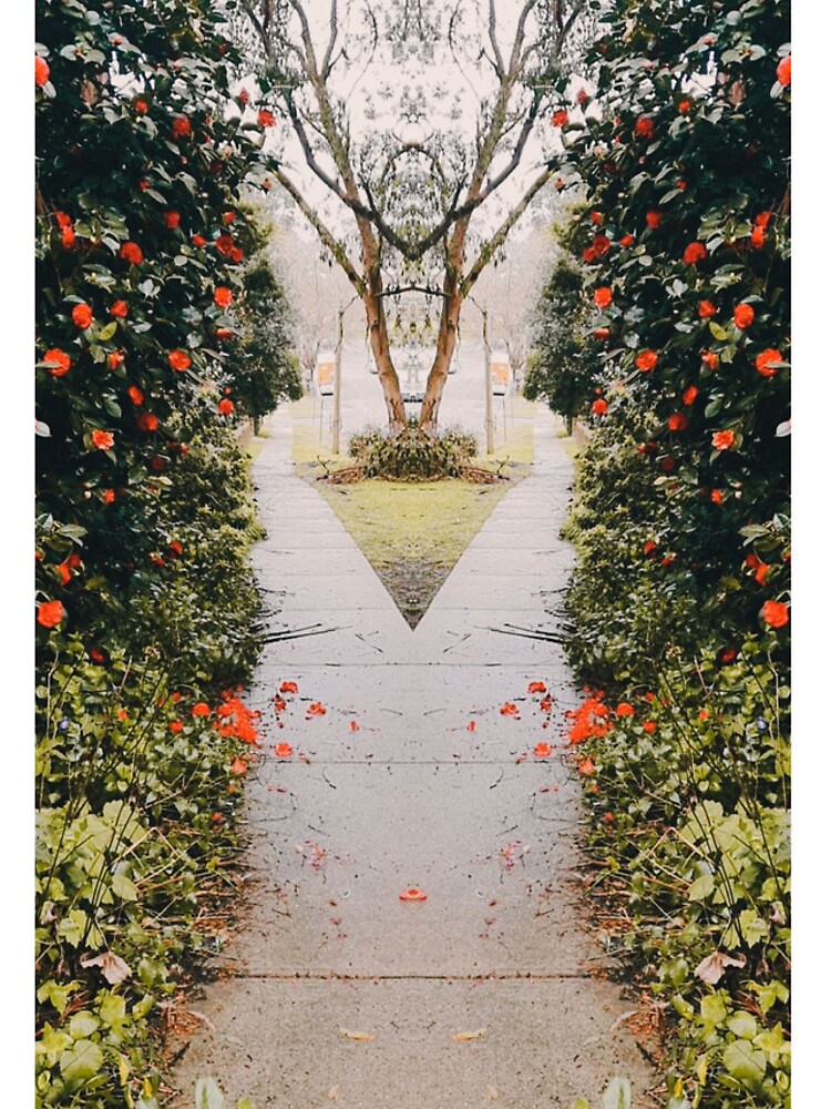 Thumbnail 4 of 4, iPhone Case, Parallel Paths designed and sold by ReflectedReason.