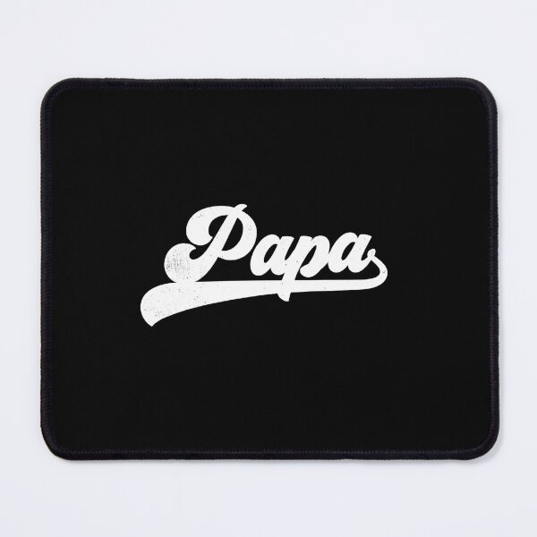 Item preview, Classic Papa Script Retro Minimalist Design designed and sold by msaloyach.