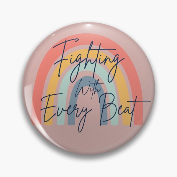 Item preview, Fighting with Every Beat designed and sold by ScarletandSkyCo.