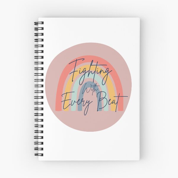 Item preview, Fighting with Every Beat designed and sold by ScarletandSkyCo.