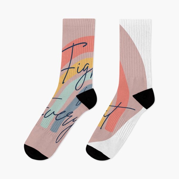Item preview, Fighting with Every Beat designed and sold by ScarletandSkyCo.