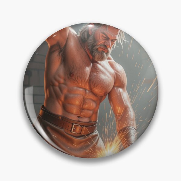 Item preview, Blacksmith working on an anvil - Artisan forge designed and sold by NeyhineAngelionShop.
