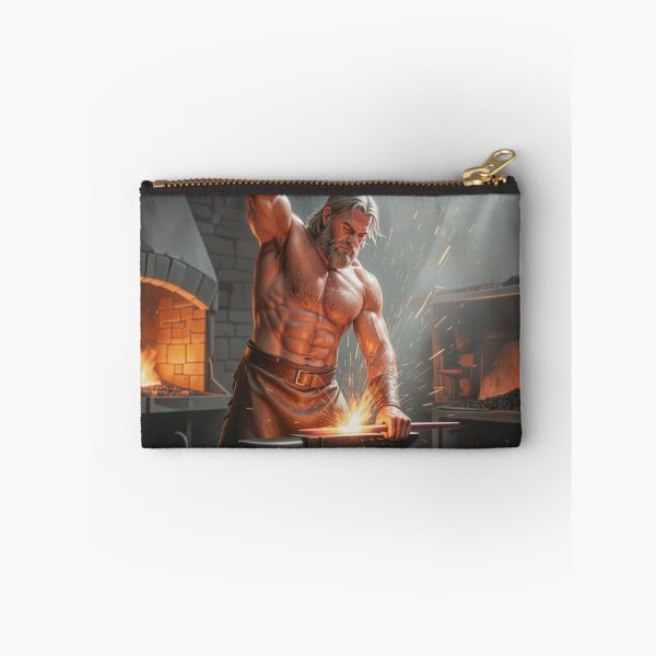 Item preview, Blacksmith working on an anvil - Artisan forge designed and sold by NeyhineAngelionShop.