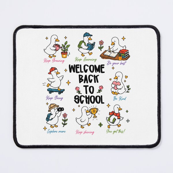 Item preview, Welcome Back To School Shirt, Cute Goose Teacher designed and sold by To101ARt.