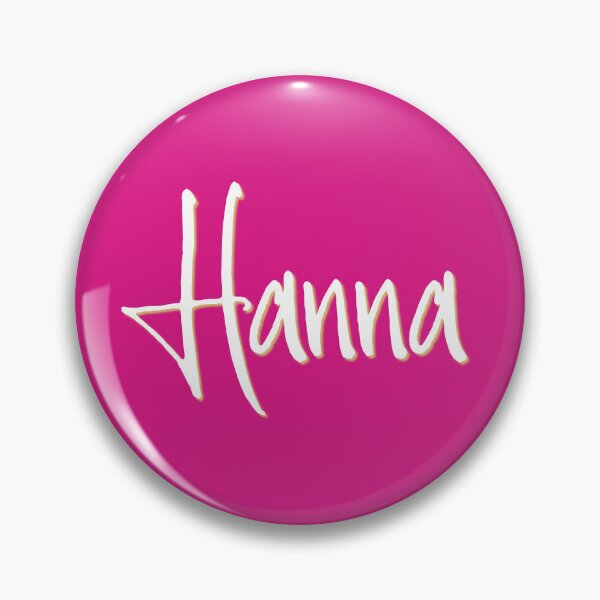 Item preview, HANNA personalized type design designed and sold by CharlottePlaceArt.