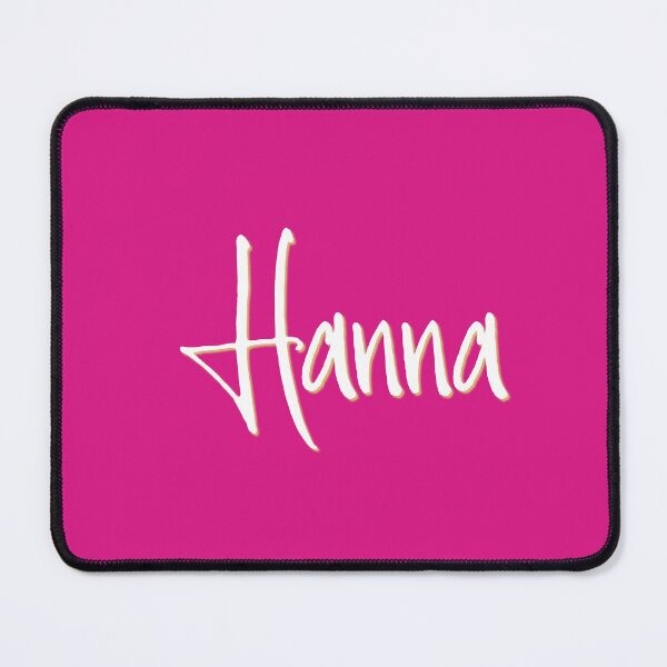 Item preview, HANNA personalized type design designed and sold by CharlottePlaceArt.