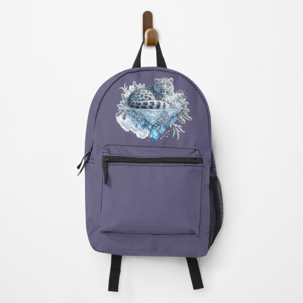 Item preview, Royal Snow Leopard Among Crystals designed and sold by Neural-canvas.