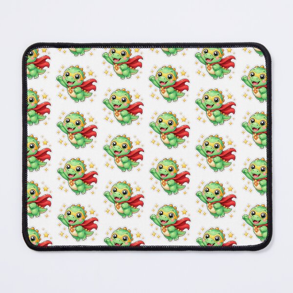 Item preview, Cute Superhero Dinosaur Cartoon designed and sold by PriyankaSonara.