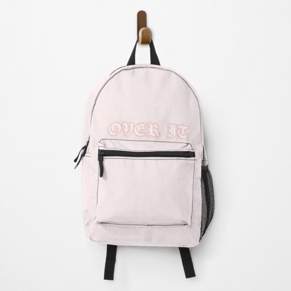 Item preview, Pastel "Over It" Gothic Old English Text | Cute Pink Y2K Gothic Typography designed and sold by KawaiiTexts.