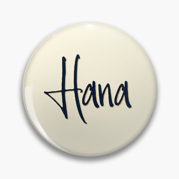 Item preview, HANA personalized type design designed and sold by CharlottePlaceArt.