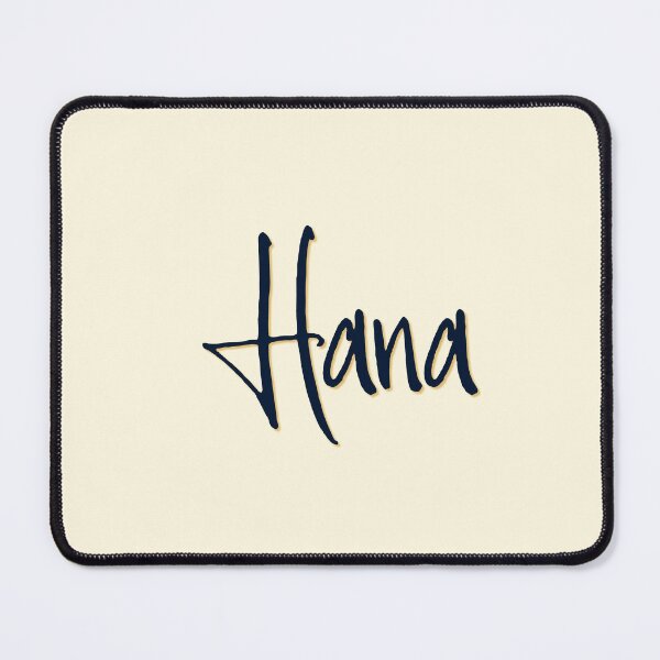 Item preview, HANA personalized type design designed and sold by CharlottePlaceArt.