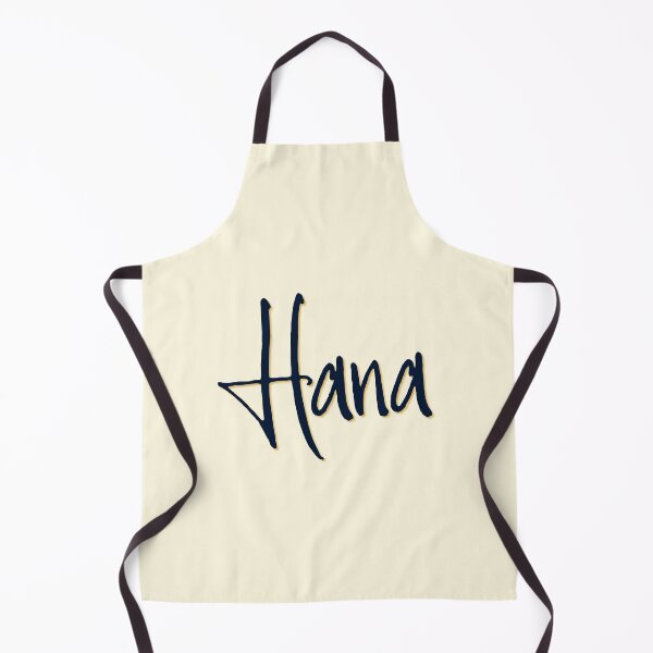 Item preview, HANA personalized type design designed and sold by CharlottePlaceArt.