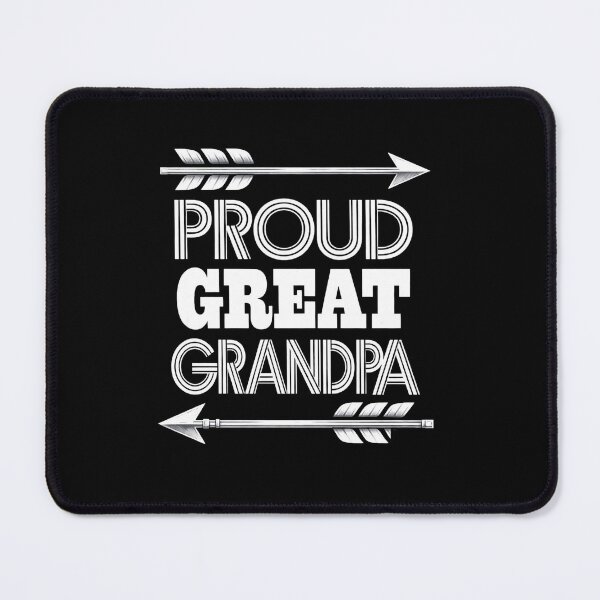 Item preview, Proud Great Grandpa Vintage Arrow Typography Family Pride Design designed and sold by msaloyach.