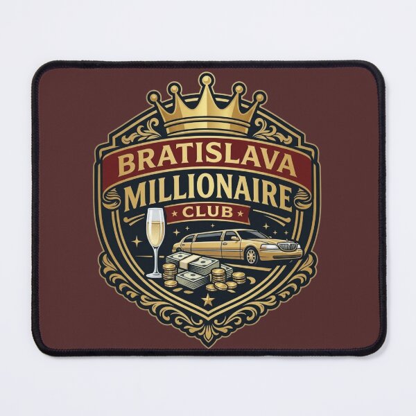 Item preview, Bratislava Millionaire Club Retro Classic Design designed and sold by killem667.