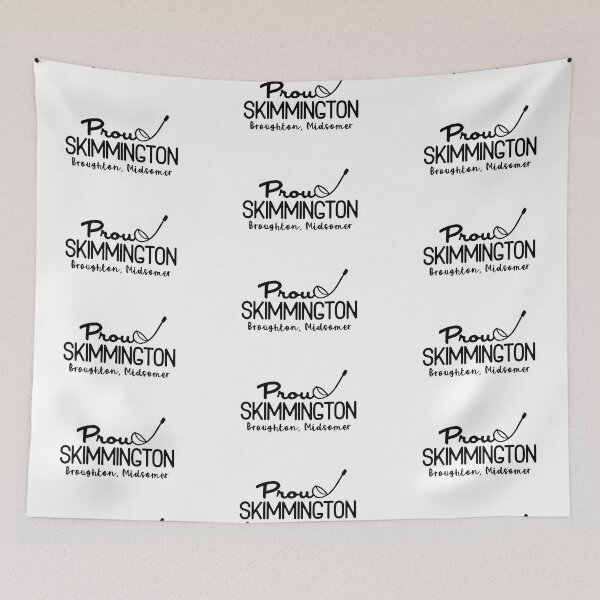 Item preview, The Skimmington Society (on White) designed and sold by PawsitiveMum3.