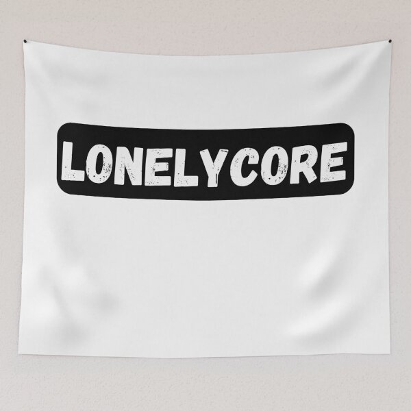 Item preview, Lonelycore Indie Aesthetic Typography Design designed and sold by variant designer.