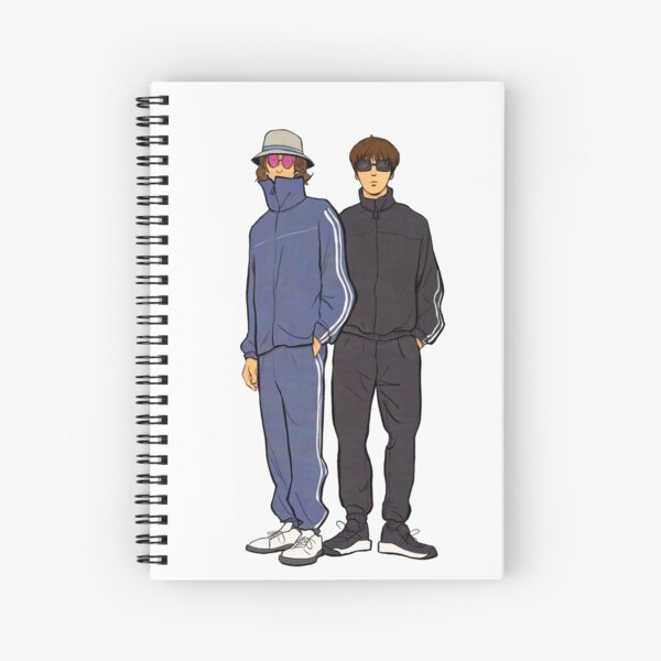 Item preview, Liam & Noel Gallagher Oasis Cartoon Illustration designed and sold by The A-Press.