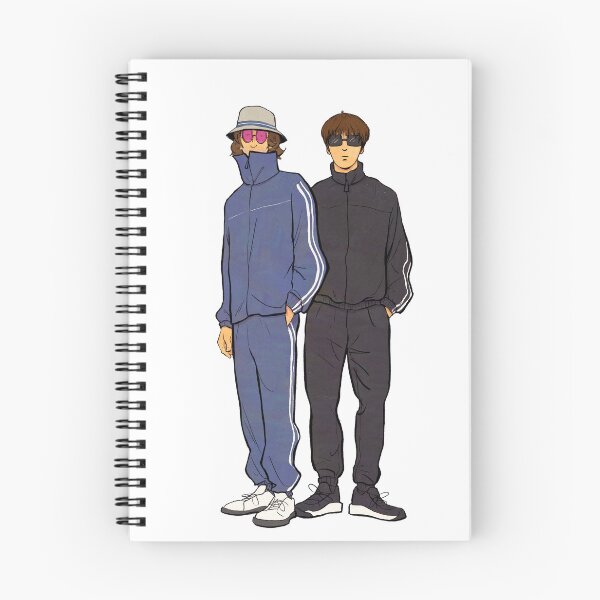 Item preview, Liam & Noel Gallagher Oasis Cartoon Illustration designed and sold by The A-Press.