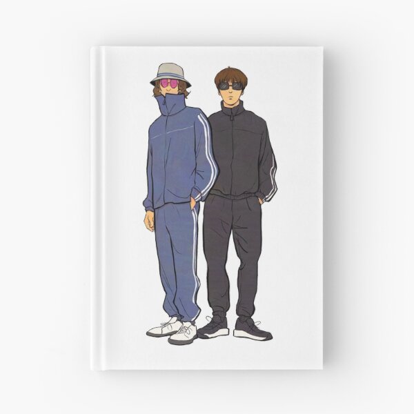 Item preview, Liam & Noel Gallagher Oasis Cartoon Illustration designed and sold by The A-Press.