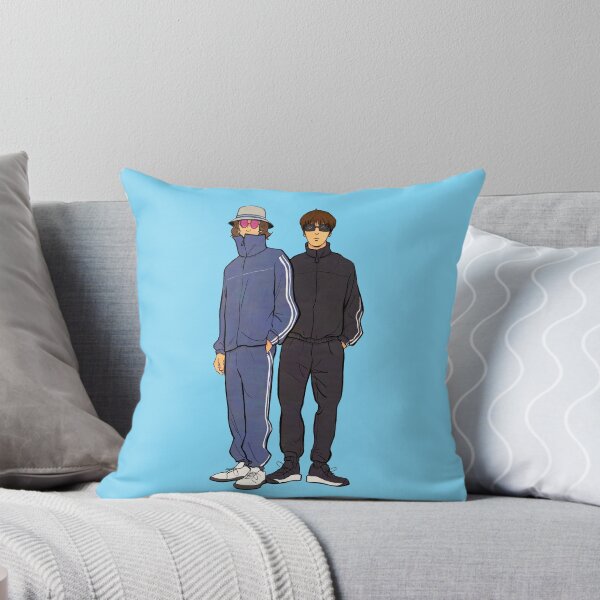Item preview, Liam & Noel Gallagher Oasis Cartoon Illustration designed and sold by The A-Press.