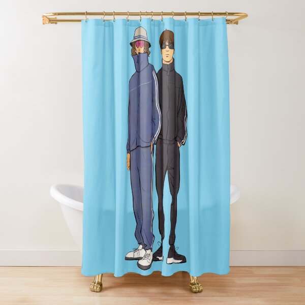 Item preview, Liam & Noel Gallagher Oasis Cartoon Illustration designed and sold by The A-Press.