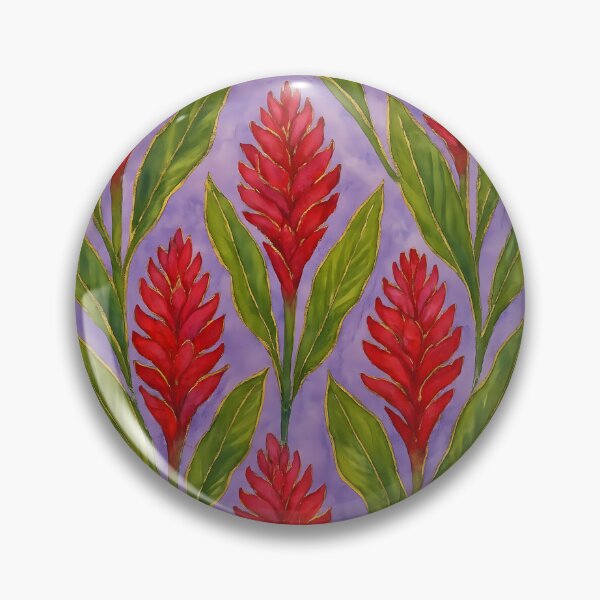 Item preview, Red Ginger Flower designed and sold by GraphicsClub.