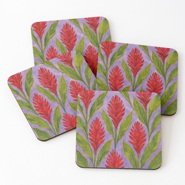 Item preview, Red Ginger Flower designed and sold by GraphicsClub.