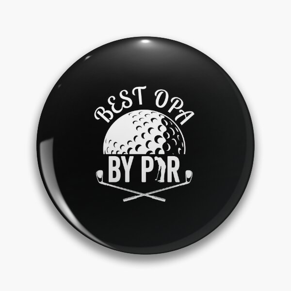 Item preview, Best Opa By Par Funny Golf Lover Design for Grandpa Golf Fans designed and sold by msaloyach.