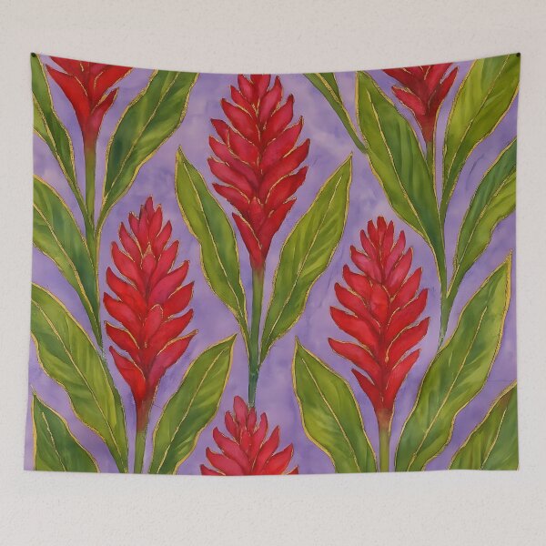 Item preview, Red Ginger Flower designed and sold by GraphicsClub.