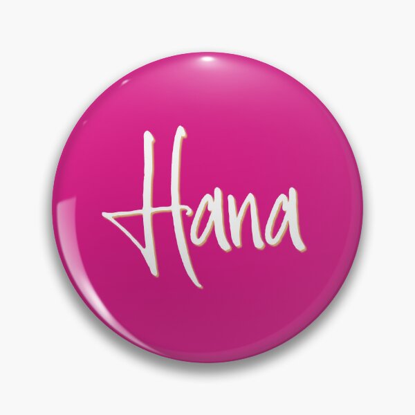 Item preview, HANA personalized type design designed and sold by CharlottePlaceArt.