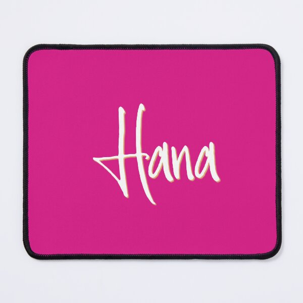 Item preview, HANA personalized type design designed and sold by CharlottePlaceArt.