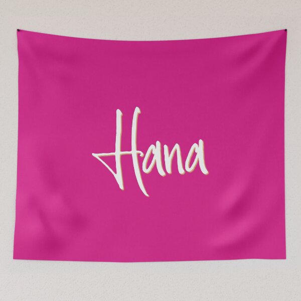 Item preview, HANA personalized type design designed and sold by CharlottePlaceArt.