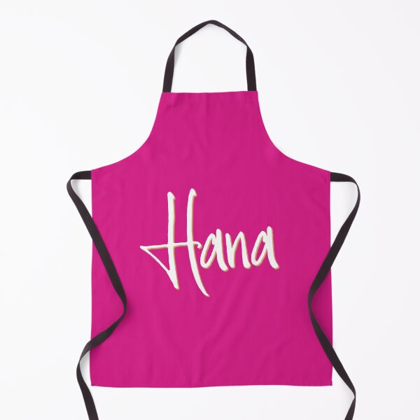 Item preview, HANA personalized type design designed and sold by CharlottePlaceArt.