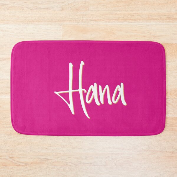 Item preview, HANA personalized type design designed and sold by CharlottePlaceArt.