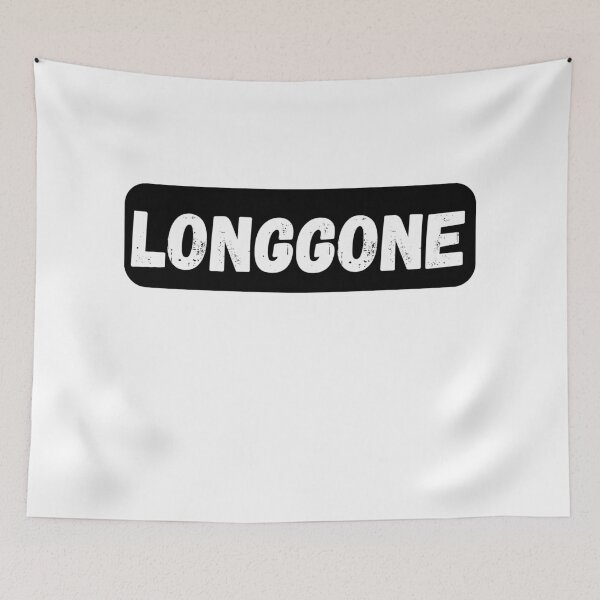 Item preview, Longgone Emotional Typography Design designed and sold by variant designer.