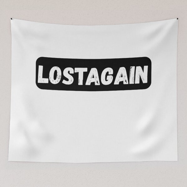 Item preview, Lostagain Minimal Mood Typography Design designed and sold by variant designer.